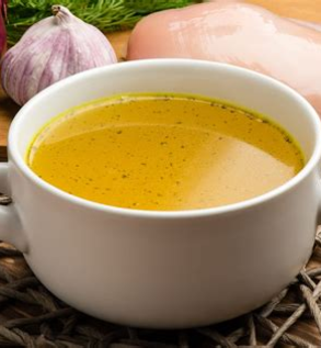 Chicken bone broth