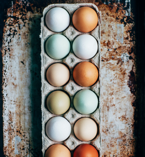 Pastured Eggs (Dozen)