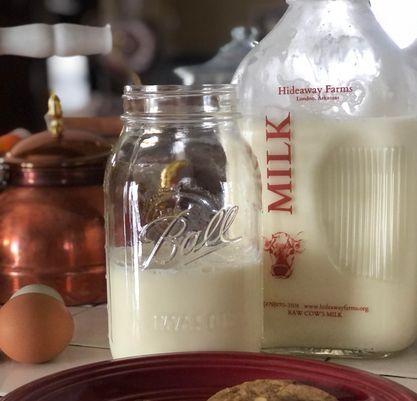 Raw Cow Milk (Gallon)